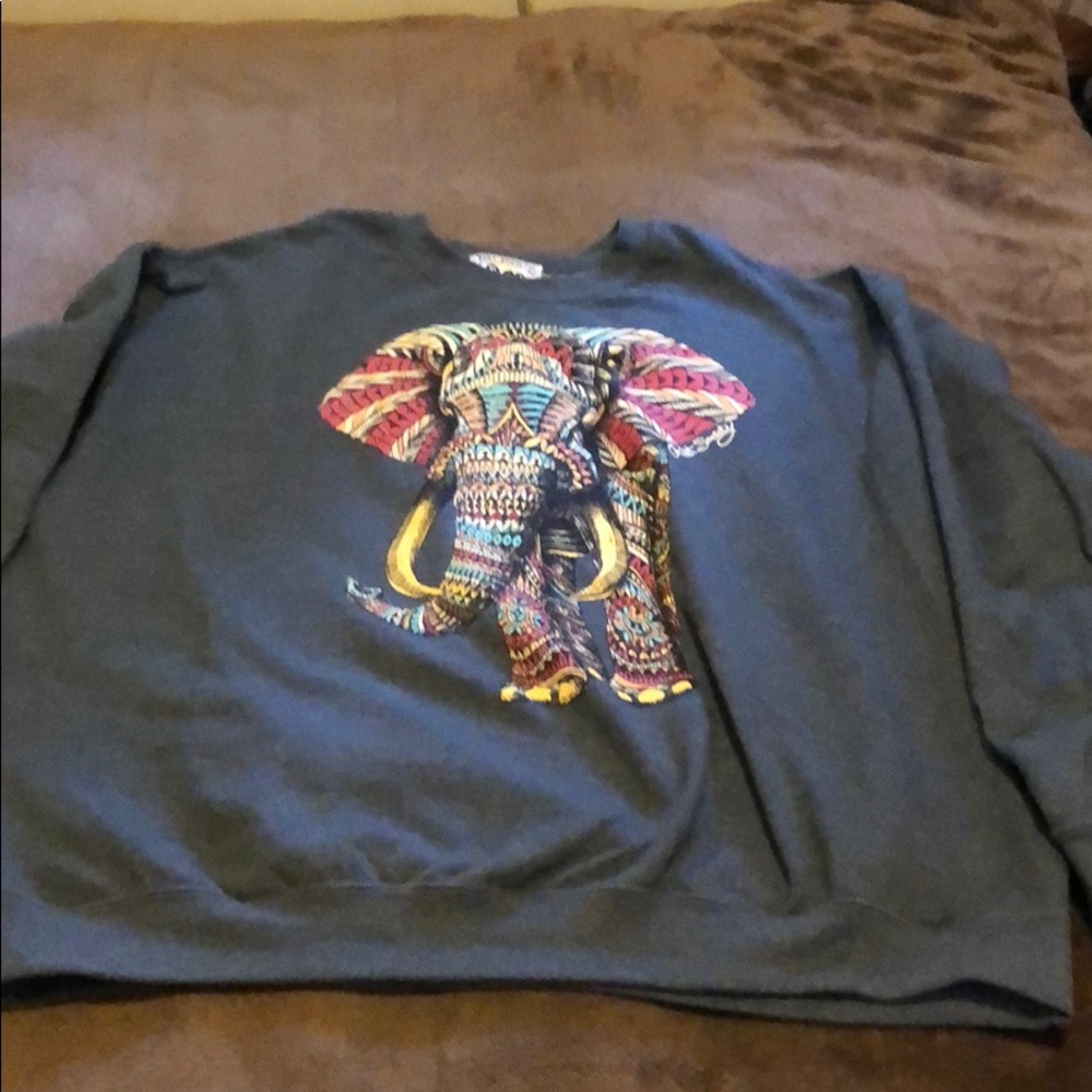 Crew neck